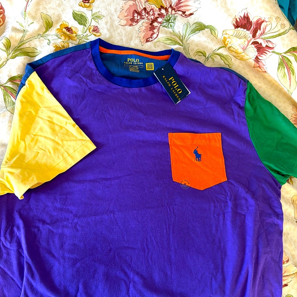 Ralph Lauren Polo tee classic fit men’s medium NWT